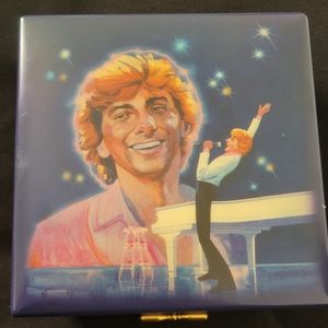 Barry Manilow Musical Jewelry Box.